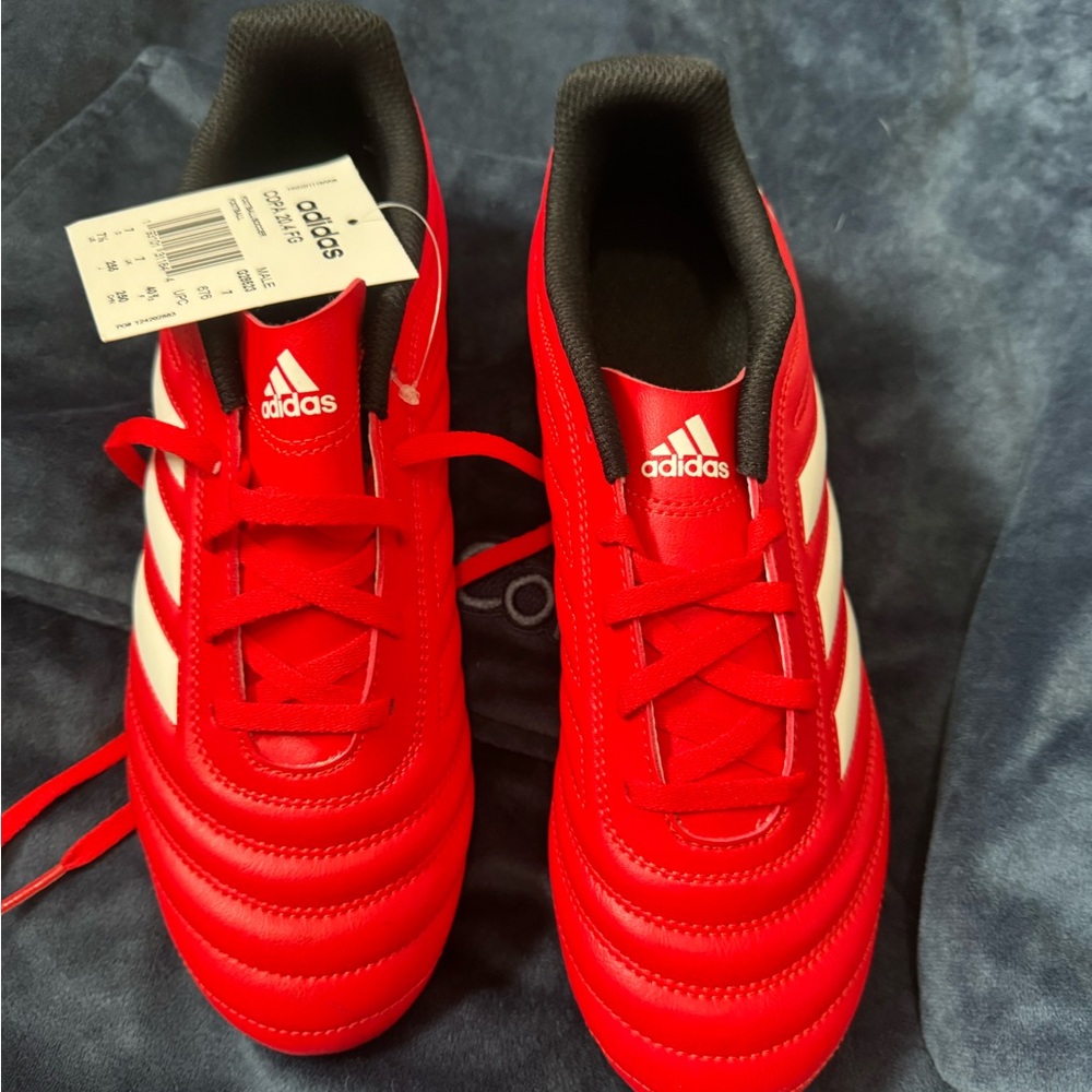 Adidas Red Soccer Cleats